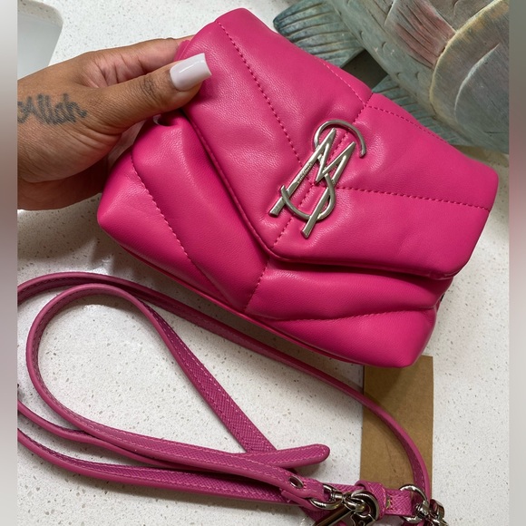 Pink Steven madden purse. - Picture 2 of 5